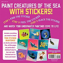 Paint by Sticker Kids: Beautiful Bugs: Create 10 Pictures One Sticker at a Time!