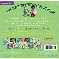 Indestructibles: My Neighborhood: Chew Proof · Rip Proof · Nontoxic · 100% Washable (Book for Babies, Newborn Books, Safe to Ch