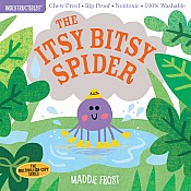 Indestructibles: The Itsy Bitsy Spider: Chew Proof · Rip Proof · Nontoxic · 100% Washable (Book for Babies, Newborn Books, Safe