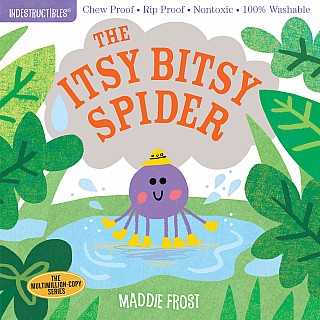 Indestructibles: The Itsy Bitsy Spider