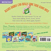 Indestructibles: The Itsy Bitsy Spider: Chew Proof · Rip Proof · Nontoxic · 100% Washable (Book for Babies, Newborn Books, Safe