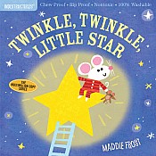 Indestructibles: Twinkle, Twinkle, Little Star: Chew Proof · Rip Proof · Nontoxic · 100% Washable (Book for Babies, Newborn Boo