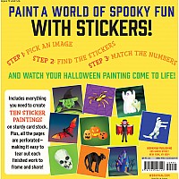 Paint by Sticker Kids: Halloween