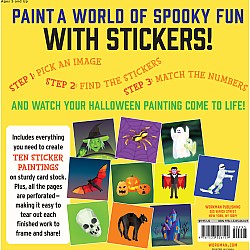Paint by Sticker Kids: Halloween