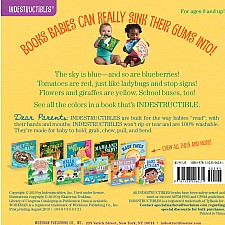Indestructibles: Baby, See the Colors!: Chew Proof · Rip Proof · Nontoxic · 100% Washable (Book for Babies, Newborn Books, Safe