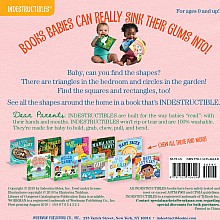 Indestructibles: Baby, Find the Shapes!: Chew Proof · Rip Proof · Nontoxic · 100% Washable (Book for Babies, Newborn Books, Saf