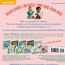 Indestructibles: Baby, Find the Shapes!: Chew Proof · Rip Proof · Nontoxic · 100% Washable