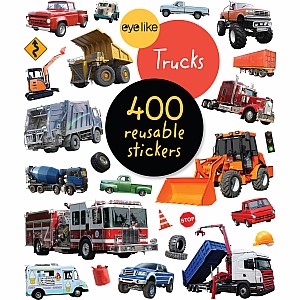 Eyelike Stickers: Trucks