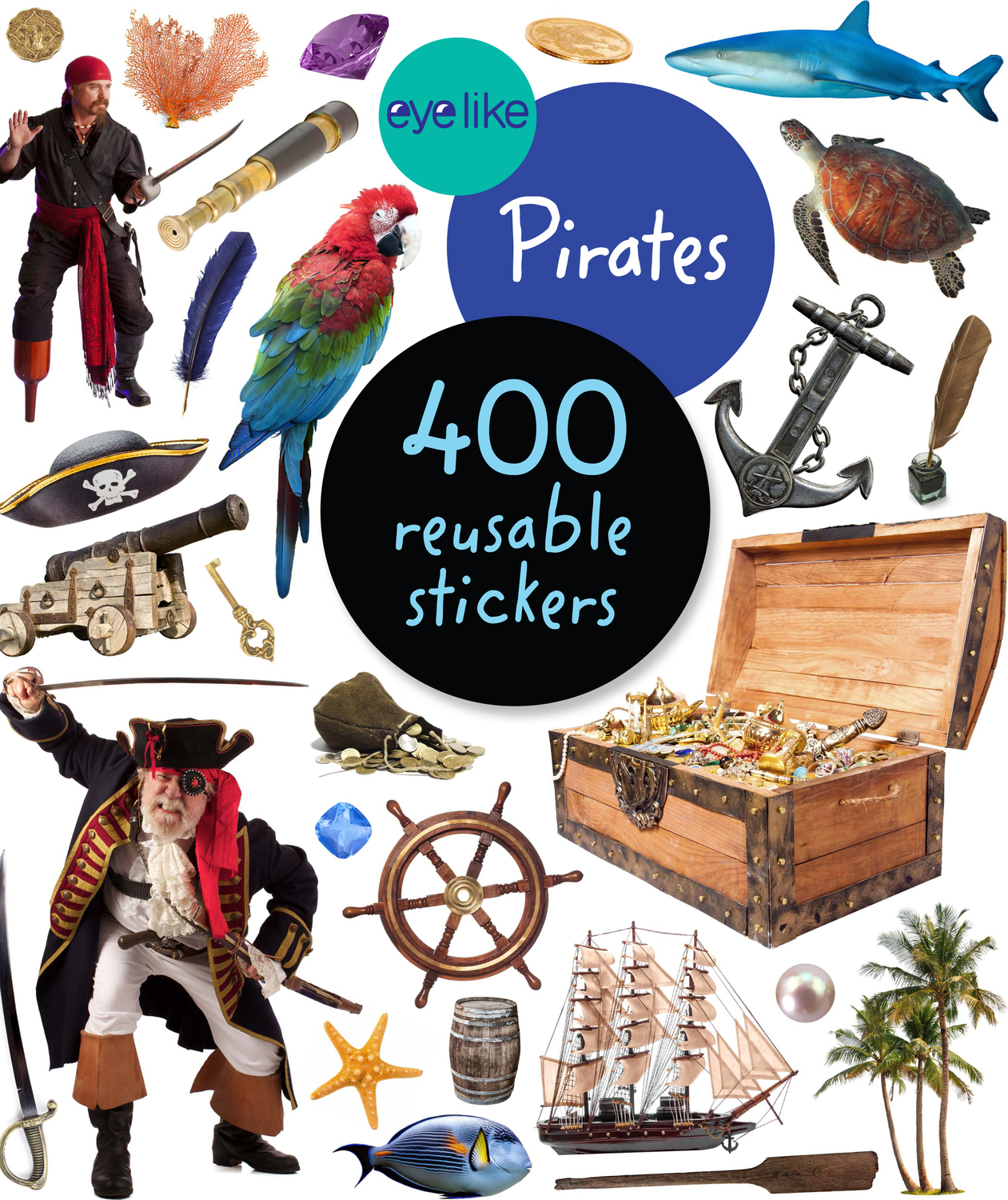 Pirate Stickers
