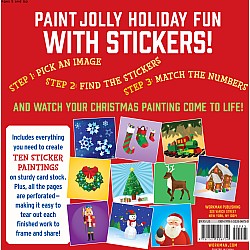 Paint by Sticker Kids Christmas