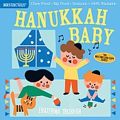 Indestructibles: Hanukkah Baby: Chew Proof · Rip Proof · Nontoxic · 100% Washable (Book for Babies, Newborn Books, Safe to Chew)