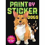 Paint by Sticker: Dogs: Create 12 Stunning Images One Sticker at a Time!