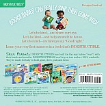 Indestructibles: Let's Be Kind (A First Book of Manners): Chew Proof · Rip Proof · Nontoxic · 100% Washable (Book for Babies, N