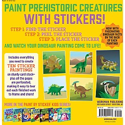 Paint by Sticker Kids: Dinosaurs