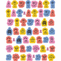 So. Many. Feelings Stickers.: 2,700 Stickers for Every Mood