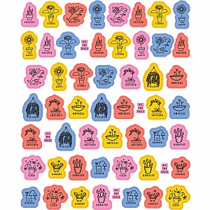 So. Many. Feelings Stickers.: 2,700 Stickers for Every Mood