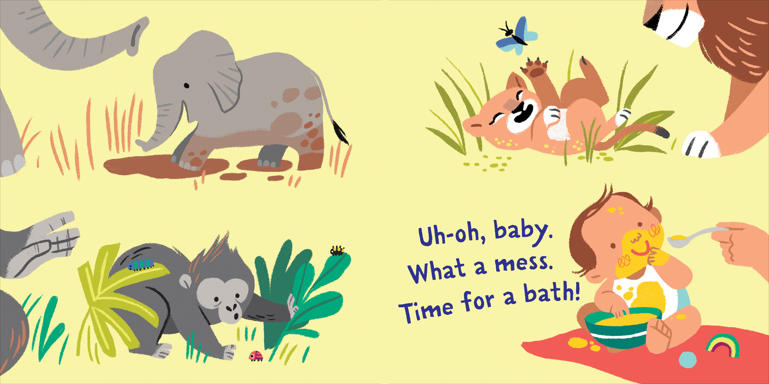 Indestructibles: It's Bath Time!: Chew Proof · Rip Proof · Nontoxic · 100% Washable (Book for Babies, Newborn Books, Safe to Ch