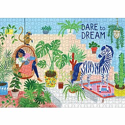 Workman "Dare to Dream" (1000 pc Puzzle)