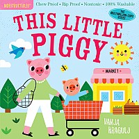 Indestructibles: This Little Piggy: Chew Proof · Rip Proof · Nontoxic · 100% Washable (Book for Babies, Newborn Books, Safe to 