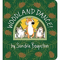 Woodland Dance! Board Book