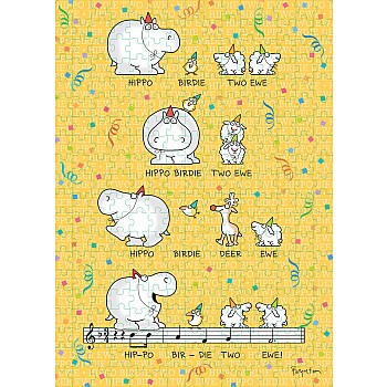 Sandra Boynton (Hippo Birdie Two Ewe) (300 Pc Birthday Puzzle)