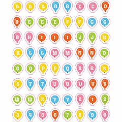 So. Many. Letter Stickers.: 3,820 Alphabet Stickers for Word Nerds
