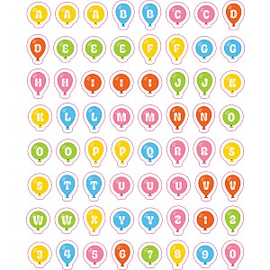 So. Many. Letter Stickers.: 3,820 Alphabet Stickers for Word Nerds