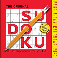 Original Sudoku Page-A-Day Calendar 2023