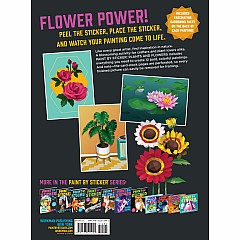 Paint by Sticker: Plants and Flowers: Create 12 Stunning Images One Sticker at a Time!