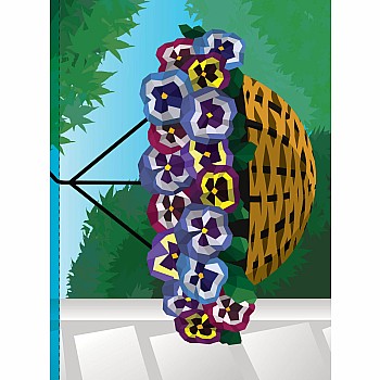 Paint by Sticker: Plants and Flowers: Create 12 Stunning Images One Sticker at a Time!