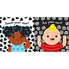 Indestructibles: Touch Your Nose! (High Color High Contrast): Chew Proof · Rip Proof · Nontoxic · 100% Washable (Book for Babie