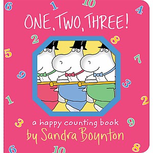 One, Two, Three!: A Happy Counting Book