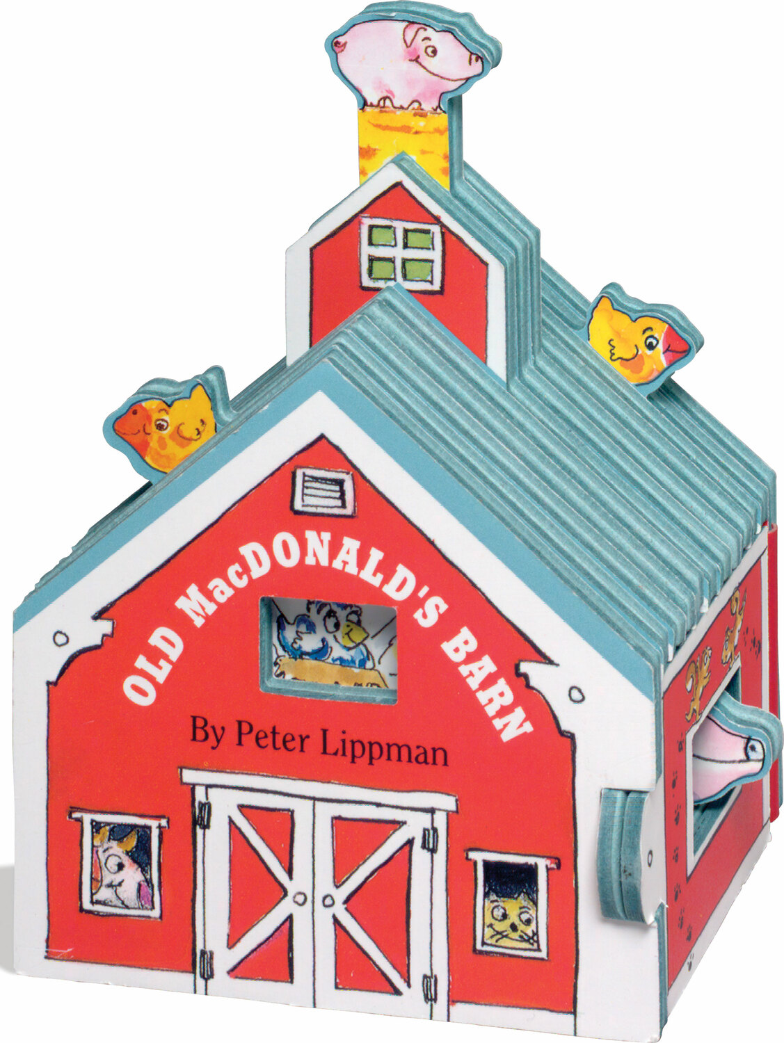 Mini House Old Macdonald S Barn The Learning Post Toys