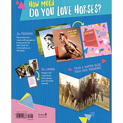 Wild for Horses: Posters & Collectible Cards Featuring 50 Amazing Horses