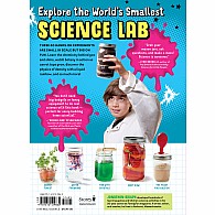 Mason Jar Science: 40 Slimy, Squishy, Super-Cool Experiments; Capture Big Discoveries in a Jar, from the Magic of Chemistry and