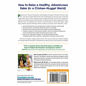 Raising a Healthy, Happy Eater: A Parent’s Handbook: A Stage-by-Stage Guide to Setting Your Child on the Path to Adventurous Ea