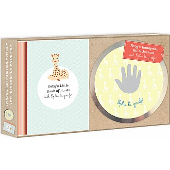 Baby’s Handprint Kit and Journal with Sophie la girafe®