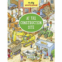 My Big Wimmelbook—At the Construction Site