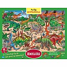 48 Piece Floor Puzzle, Wimmelpuzzle Dinosaurs