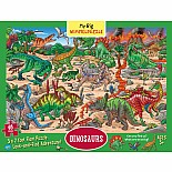 My Big Wimmelpuzzle—Dinosaurs Floor Puzzle, 48-Piece