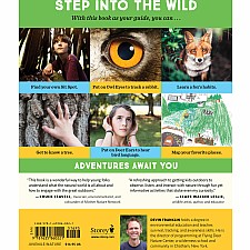 Put On Your Owl Eyes: Open Your Senses & Discover Nature’s Secrets; Mapping, Tracking & Journaling Activities