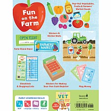 I Want to Be a Farmer Activity Book: 100 Stickers & Pop-Outs