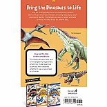 Roaring, Rumbling Tattoo Dinosaurs: 50 Temporary Tattoos That Teach