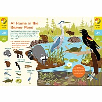 Nature Smarts Workbook, Ages 4–6: Learn about Animals, Soil, Insects, Birds, Plants & More with Nature-Themed Puzzles, Games, Q
