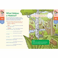 Nature Smarts Workbook, Ages 7–9: Learn about Wildlife, Geology, Earth Science, Habitats & More with Nature-Themed Puzzles, Gam
