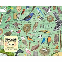  500 pc Nature Anatomy: Birds Puzzle