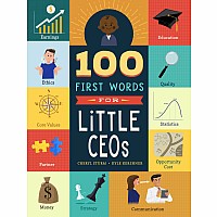100 First Words for Little CEOs