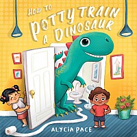 How to Potty Train a Dinosaur