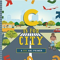 C Is for City Board Book