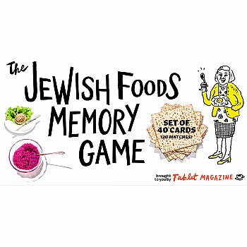 The Jewish Foods Memory Game